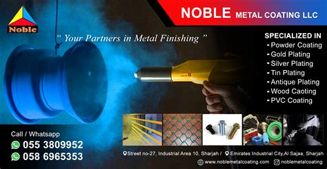 noble metal house dubai|noble metal coating sharjah.